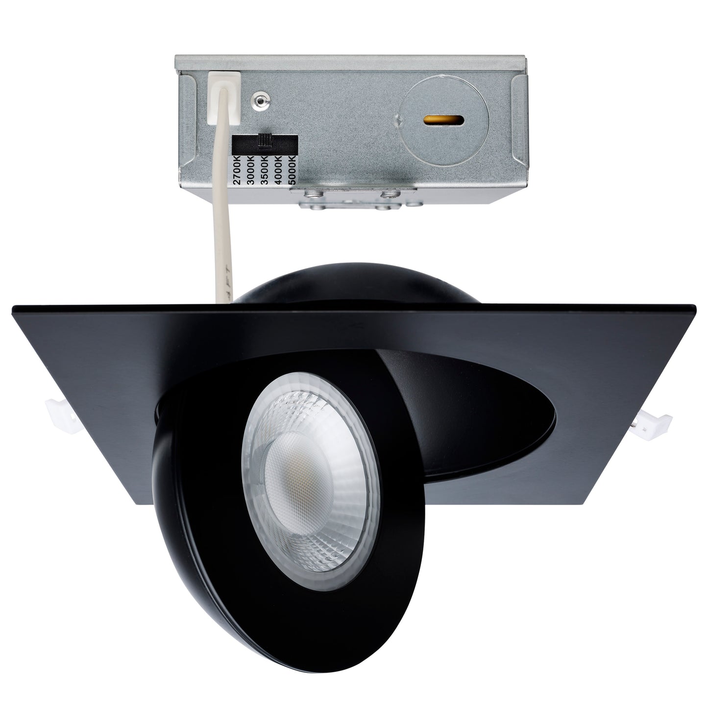 SATCO 15WLED/GBL/6/CCT/SQ/BLK #S11863