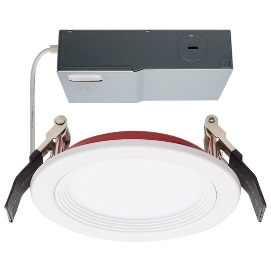 SATCO 10WLED/4/FR/CCT/SLF/RD/STB/RND #S11865