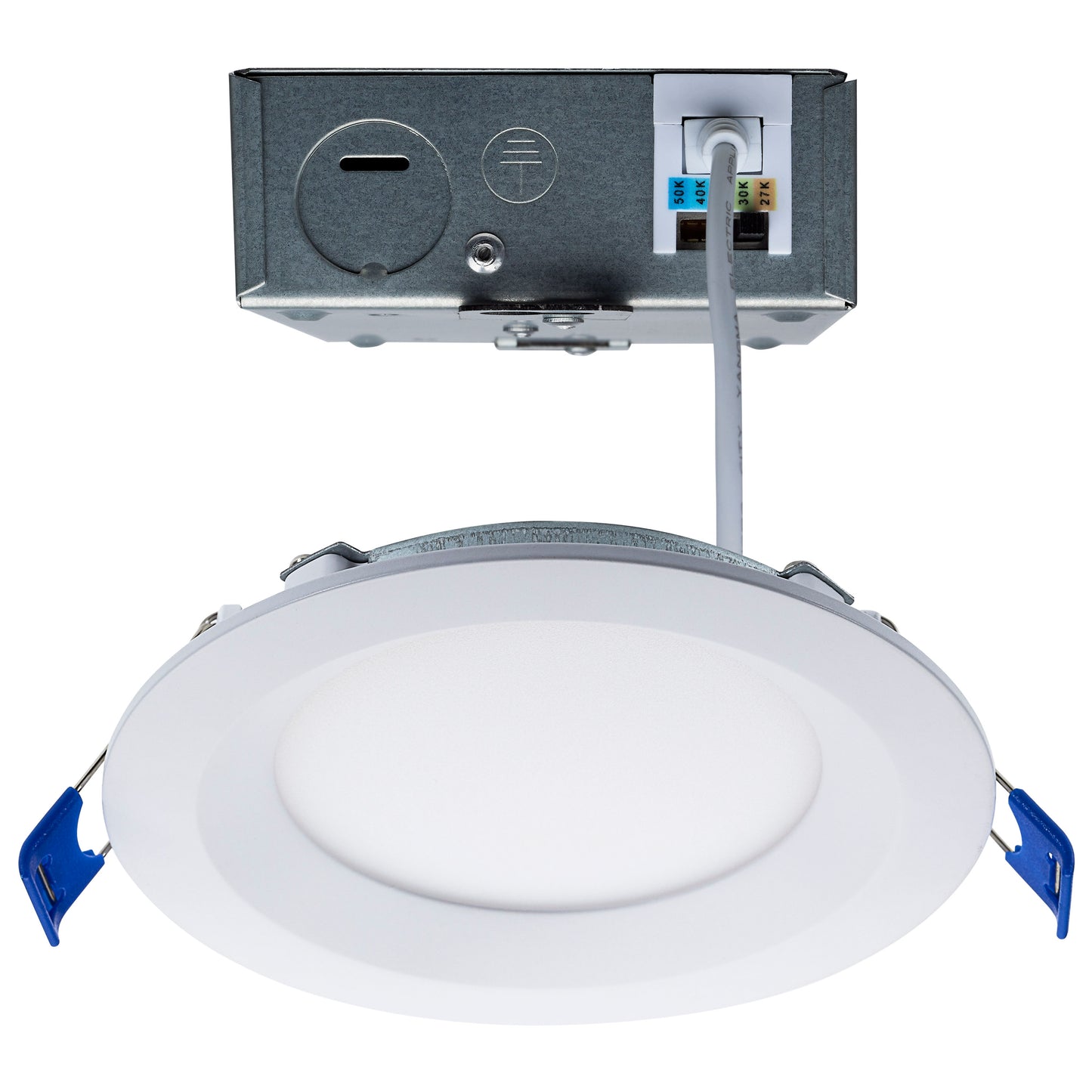 SATCO 12WLED/DW/4/CCT-SEL/RND/RD/WH #S11870