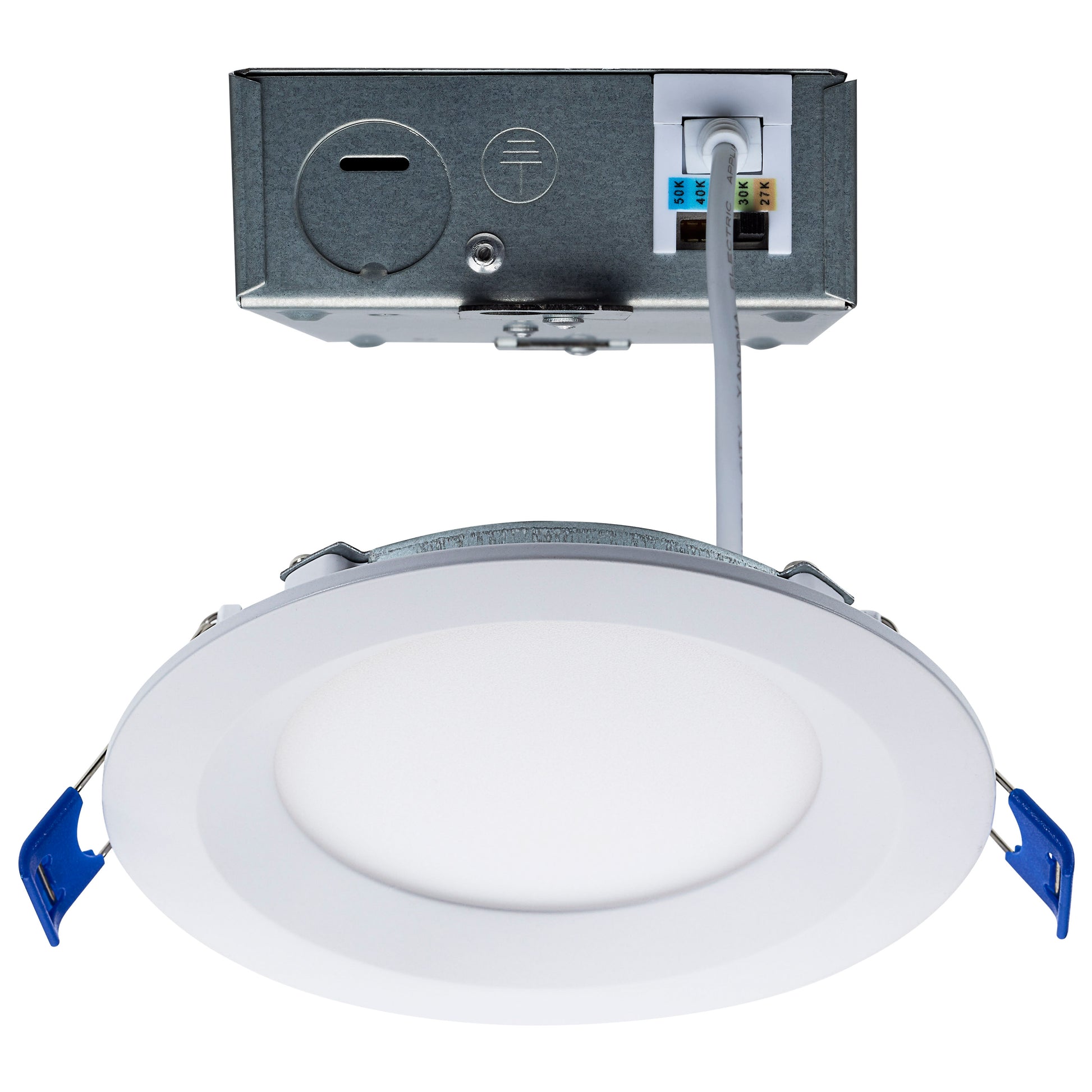 SATCO 12WLED/DW/4/CCT-SEL/RND/RD/WH #S11870
