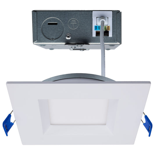 SATCO 12WLED/DW/4/CCT-SEL/SQ/RD/WH #S11871