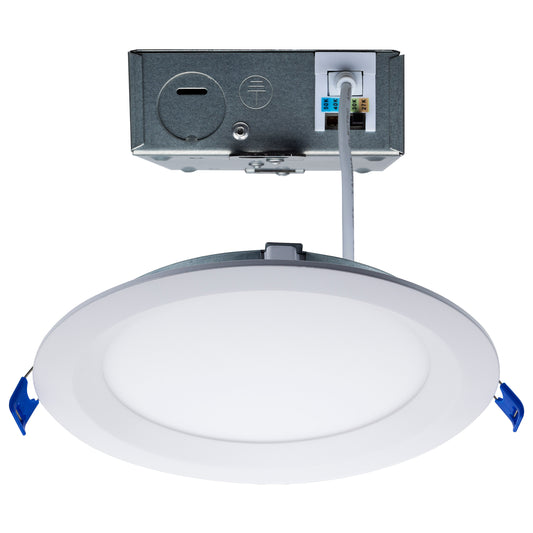 SATCO 15WLED/DW/6/CCT-SEL/RND/RD/WH #S11872