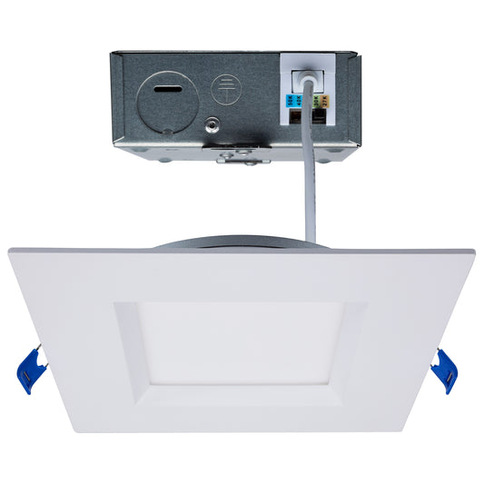 SATCO 15WLED/DW/6/CCT-SEL/SQ/RD/WH #S11873
