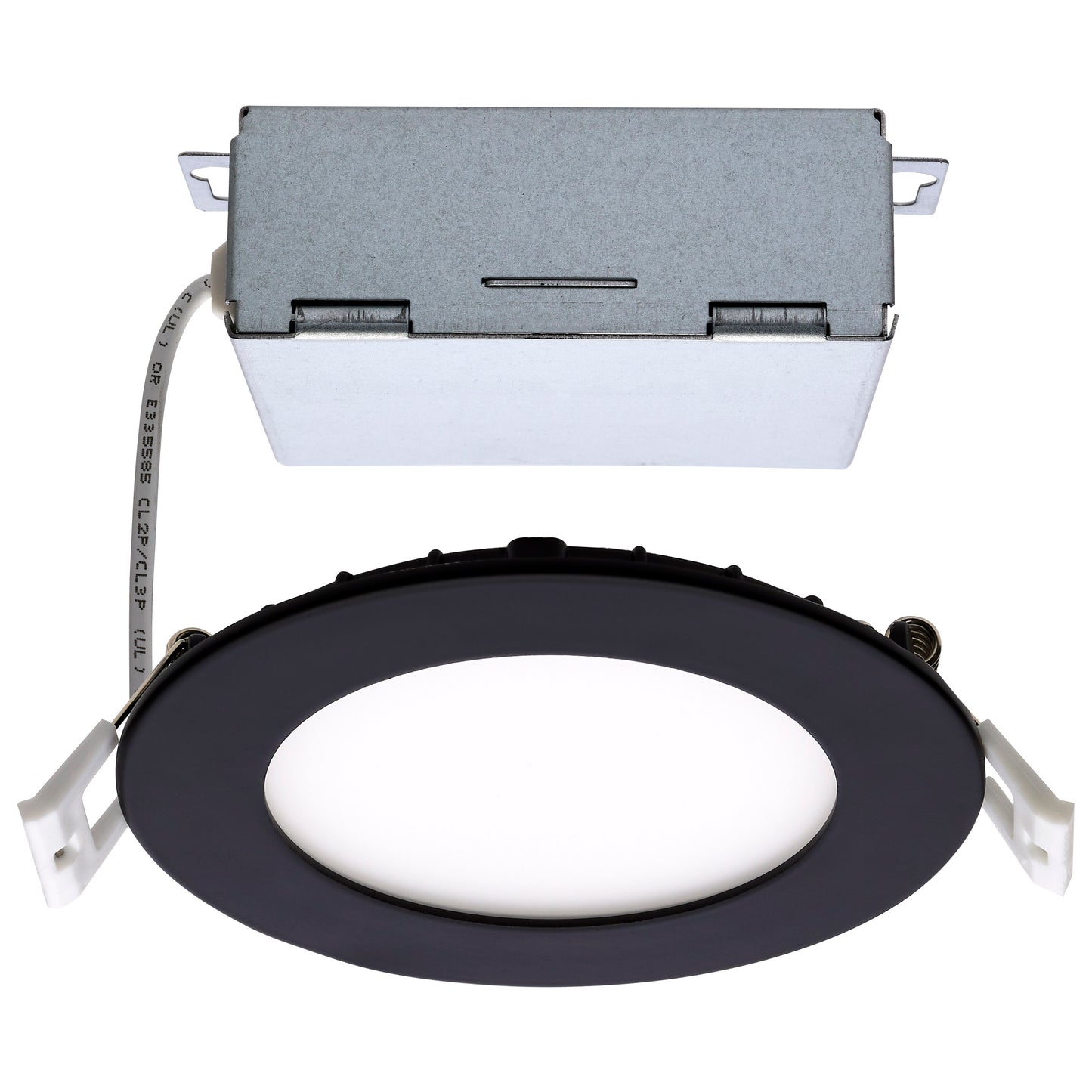 SATCO 10WLED/DW/4/CCT-SEL/RND/RD/BK #S11874