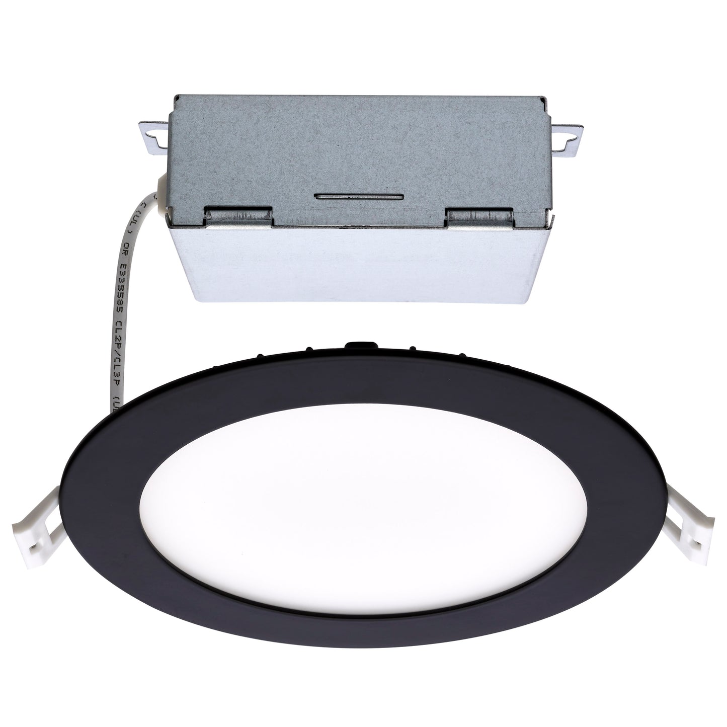 SATCO 12WLED/DW/6/CCT-SEL/RND/RD/BK #S11875