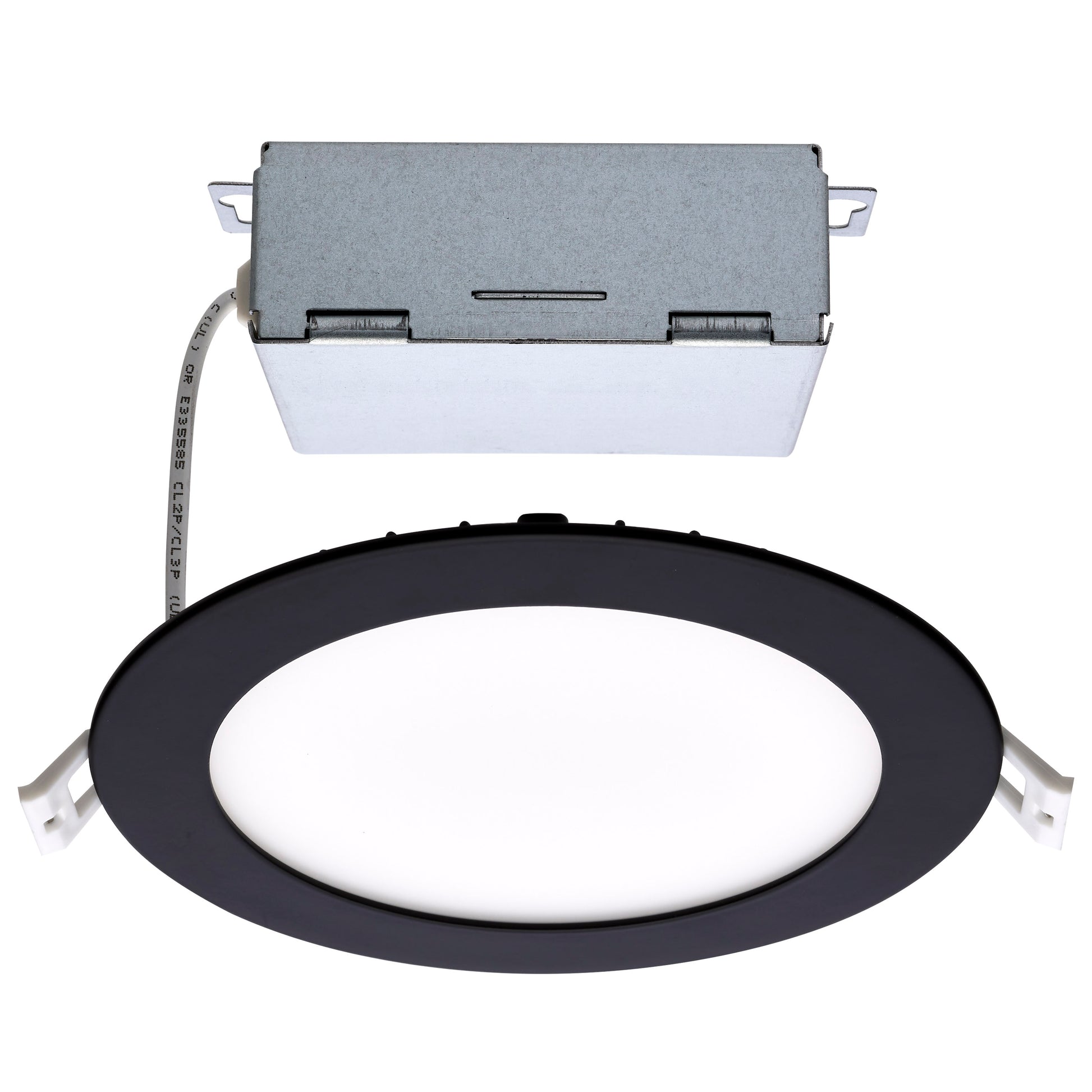 SATCO 12WLED/DW/6/CCT-SEL/RND/RD/BK #S11875 S11875