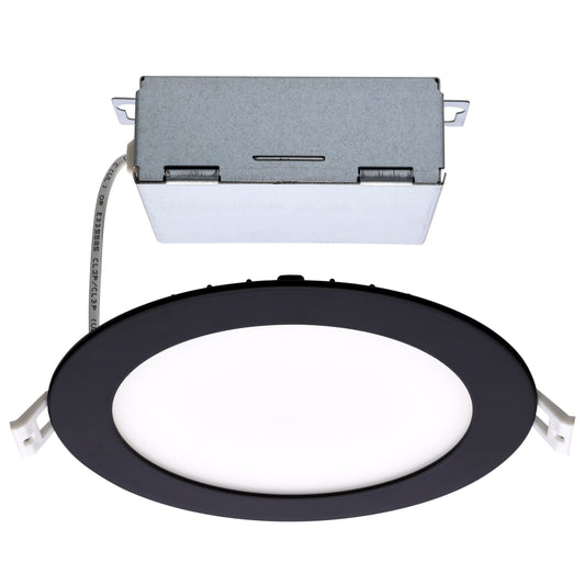 SATCO 12WLED/DW/6/CCT-SEL/RND/RD/BK #S11875