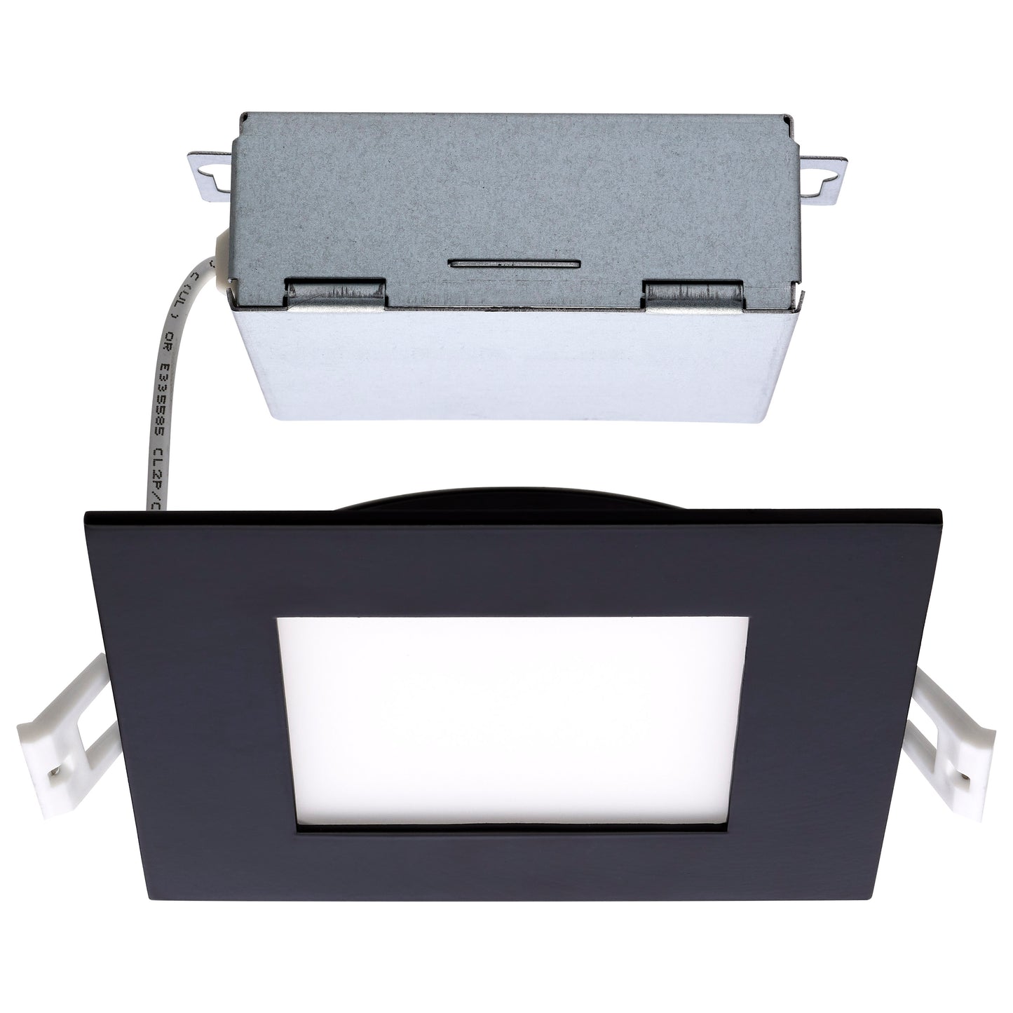 SATCO 10WLED/DW/4/CCT-SEL/SQ/RD/BK #S11876
