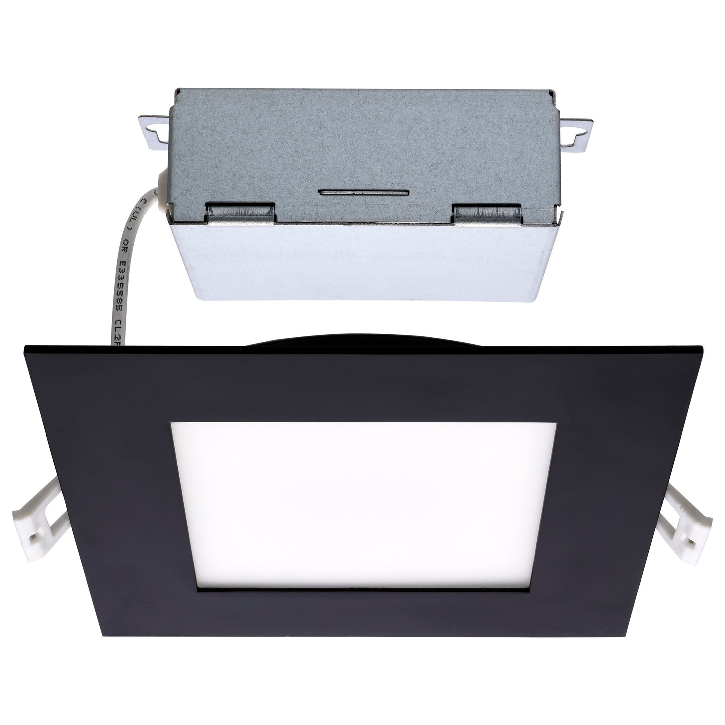SATCO 12WLED/DW/6/CCT-SEL/SQ/RD/BK #S11877