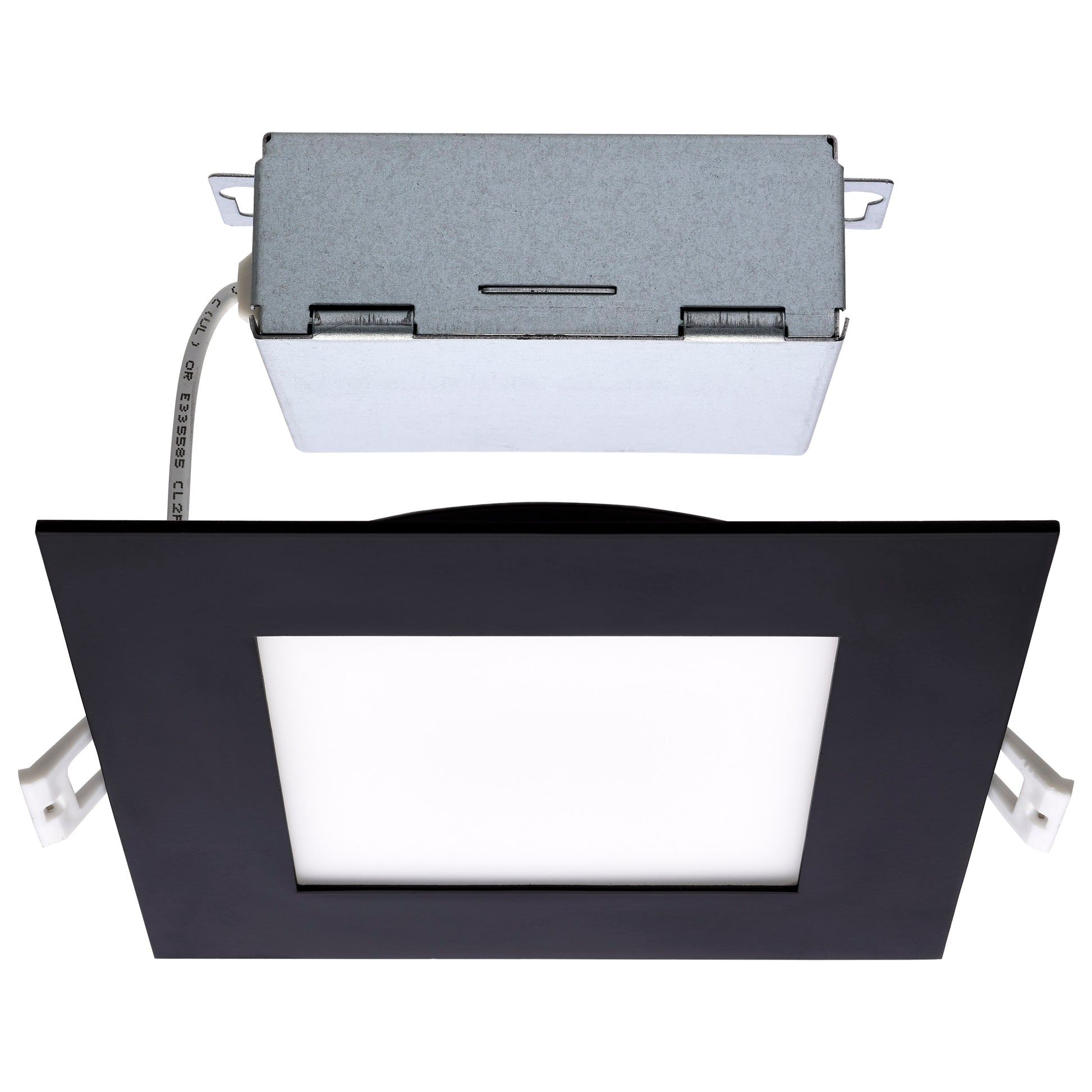 SATCO 12WLED/DW/6/CCT-SEL/SQ/RD/BK #S11877 S11877