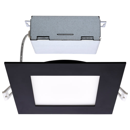 SATCO 12WLED/DW/6/CCT-SEL/SQ/RD/BK #S11877