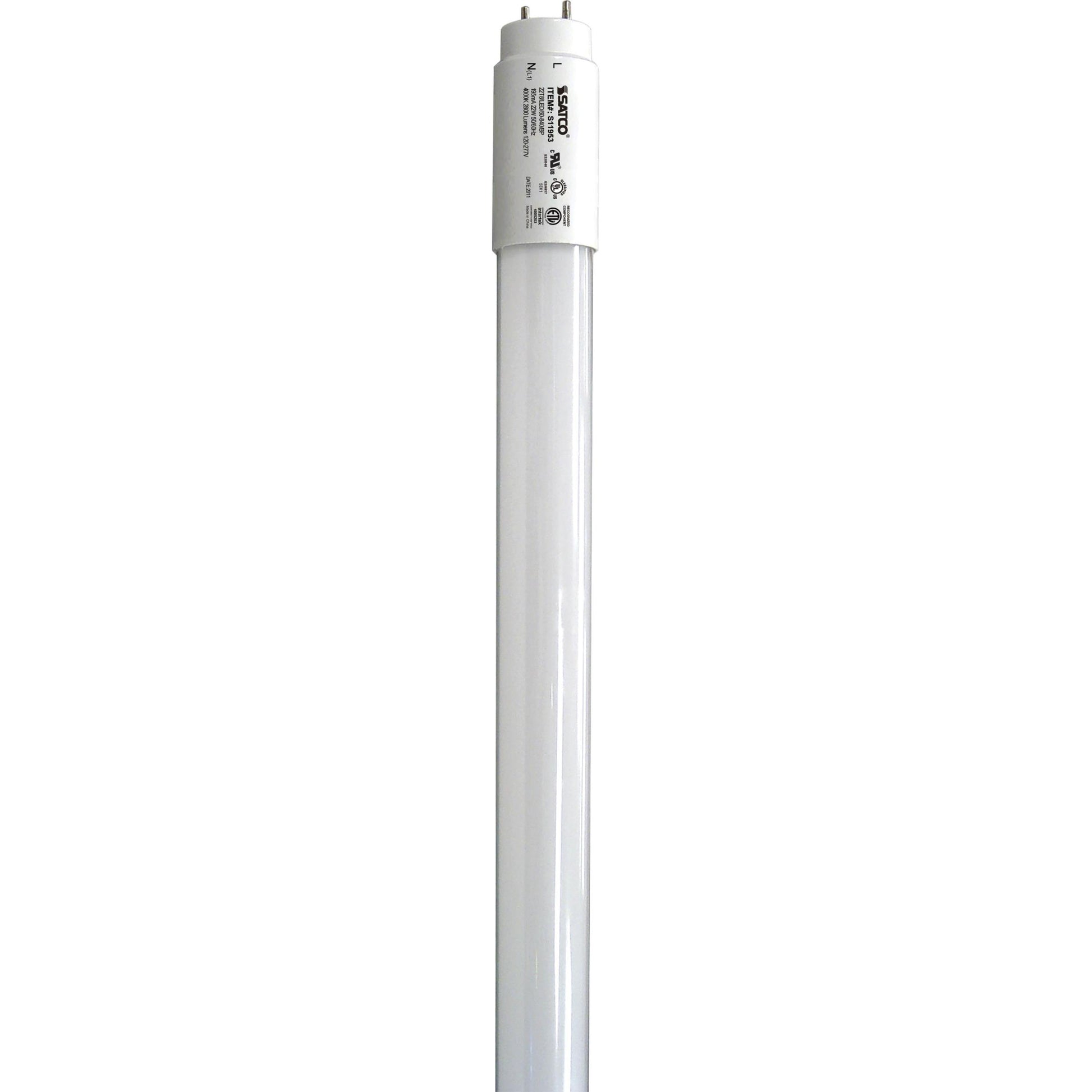 SATCO 22T8/LED/60-840/BP #S11953 S11953