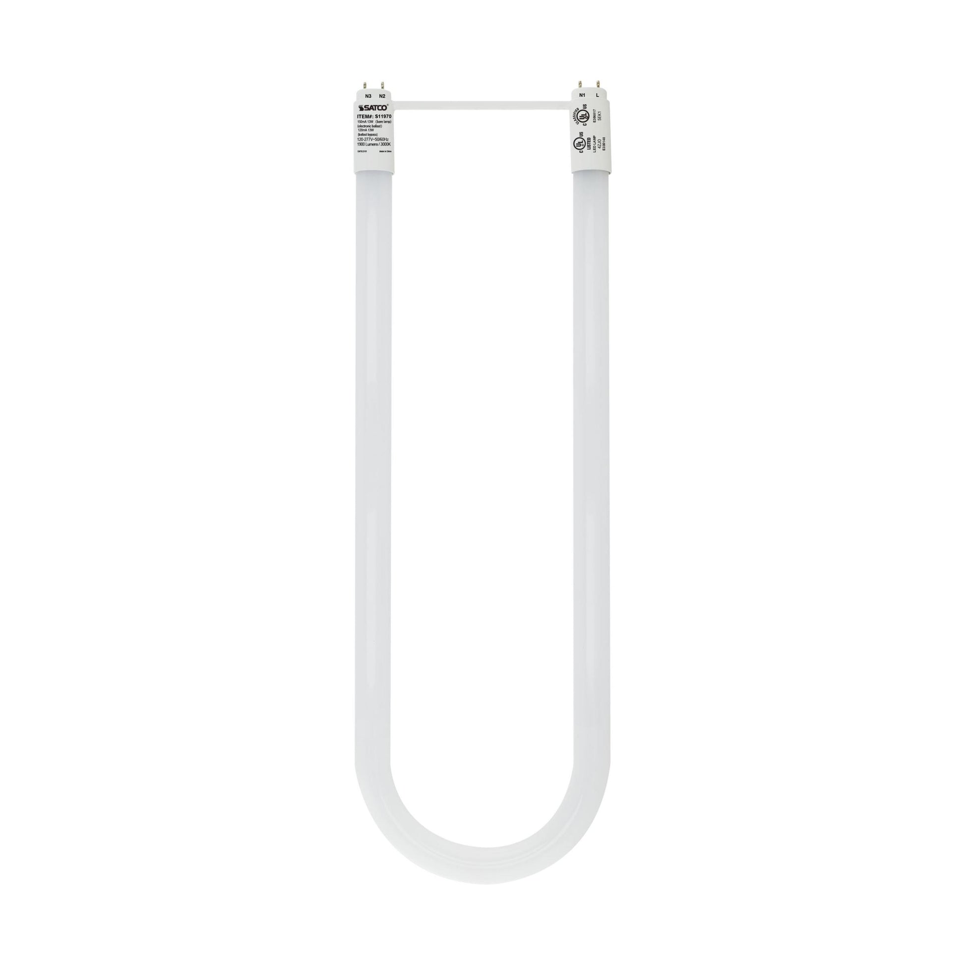 SATCO 13T8U6/LED/22.5-830/DUAL #S11970
