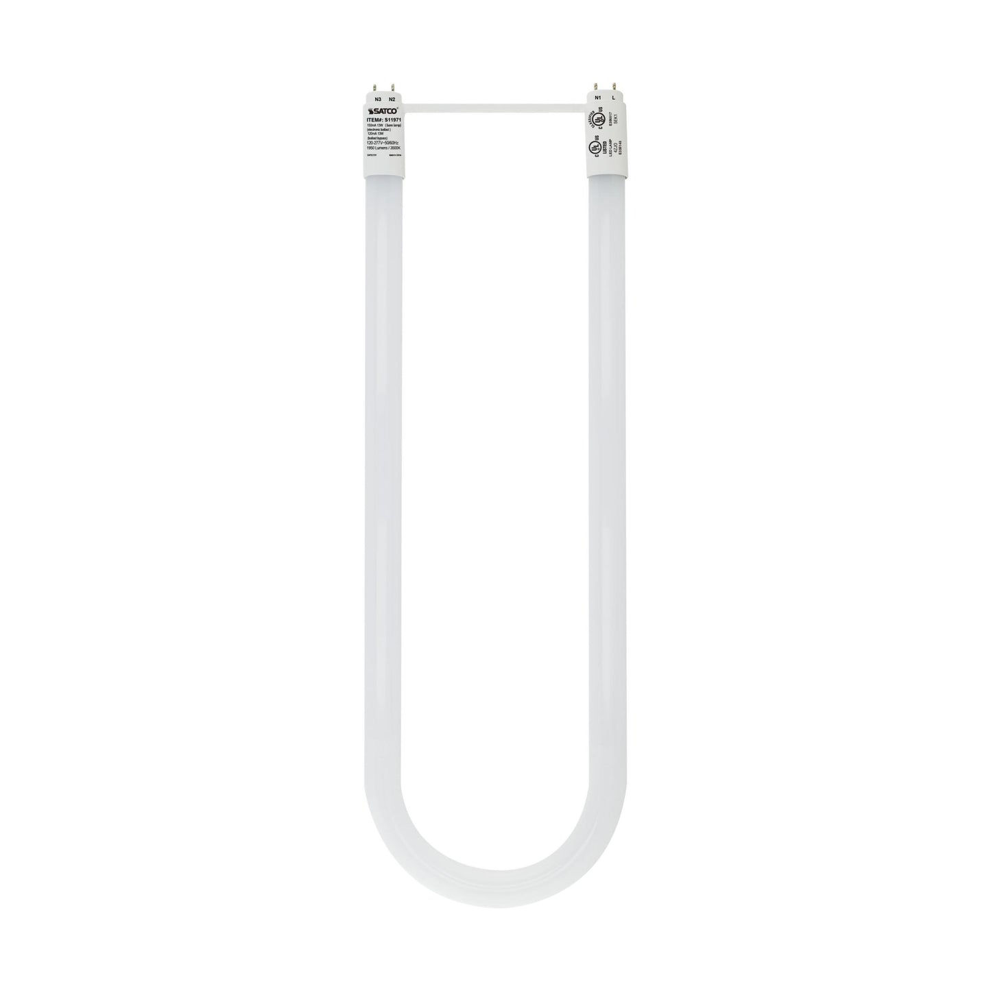 SATCO 13T8U6/LED/22.5-835/DUAL #S11971