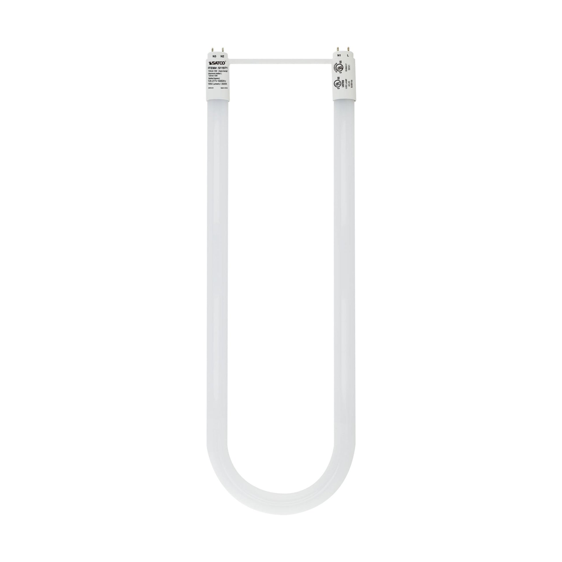 SATCO 13T8U6/LED/22.5-835/DUAL #S11971