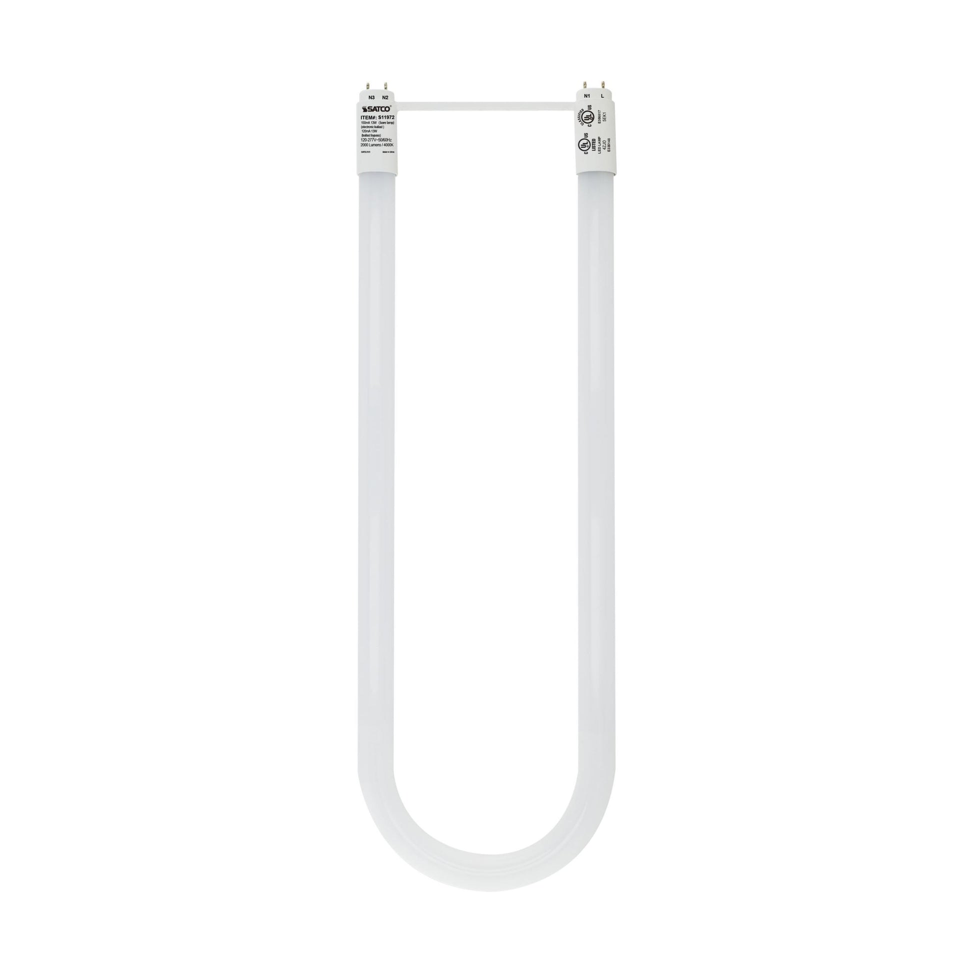 SATCO 13T8U6/LED/22.5-840/DUAL #S11972