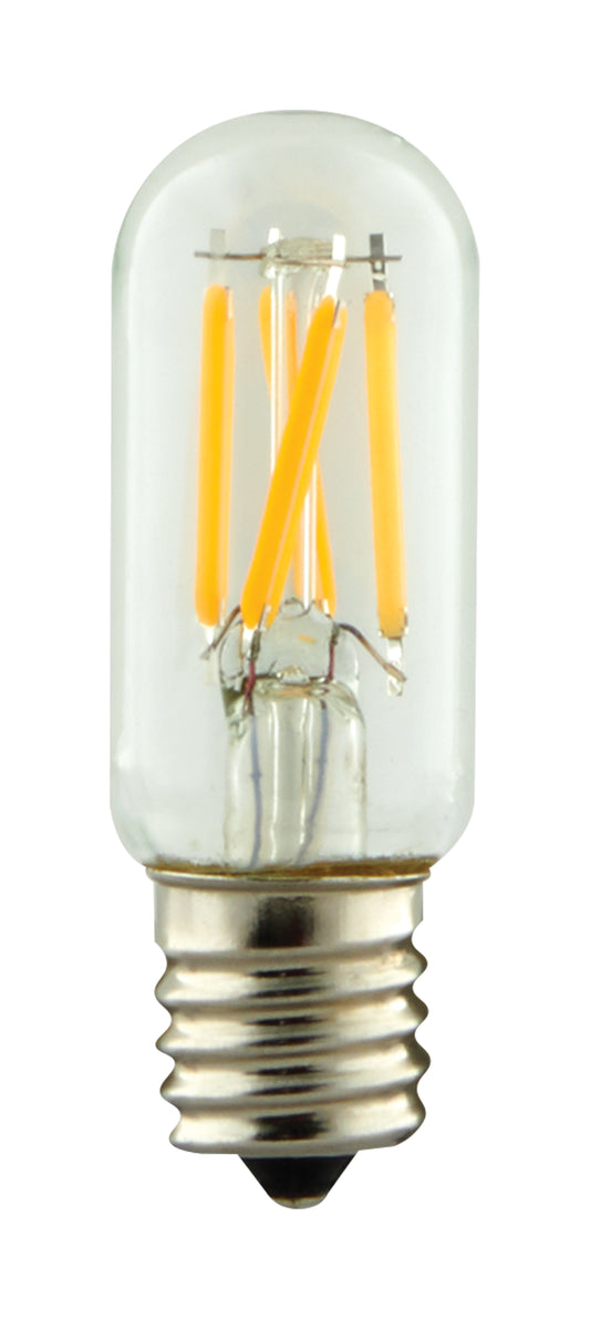 SATCO 3.5T7/LED/CL/E17/3K/120V #S12114