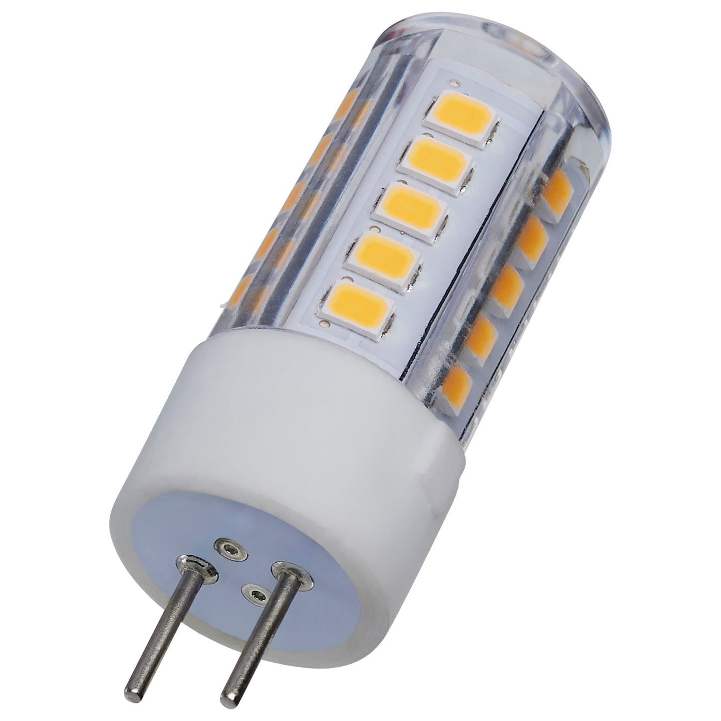SATCO 4.5W/LED/GY6.35/CL/830/12V/1CD #S12124