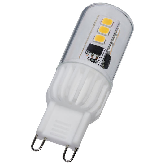 SATCO 3.5W/LED/G9/830/CL/120V/1CD #S12128