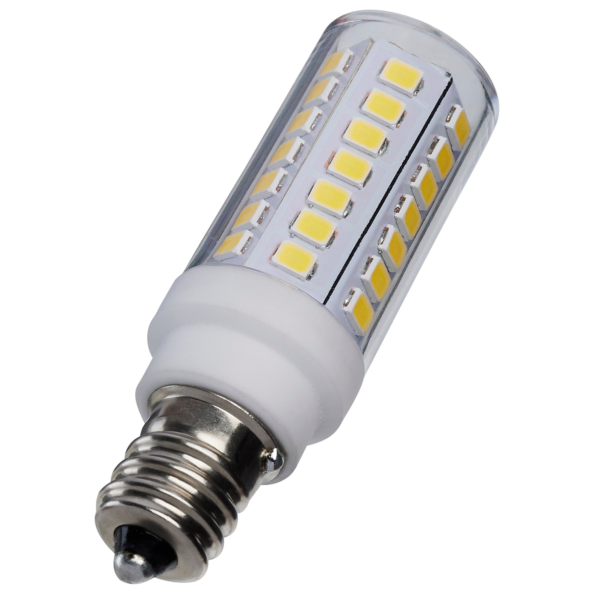 SATCO 5W/LED/E12/CL/850/120V/1CD #S12135