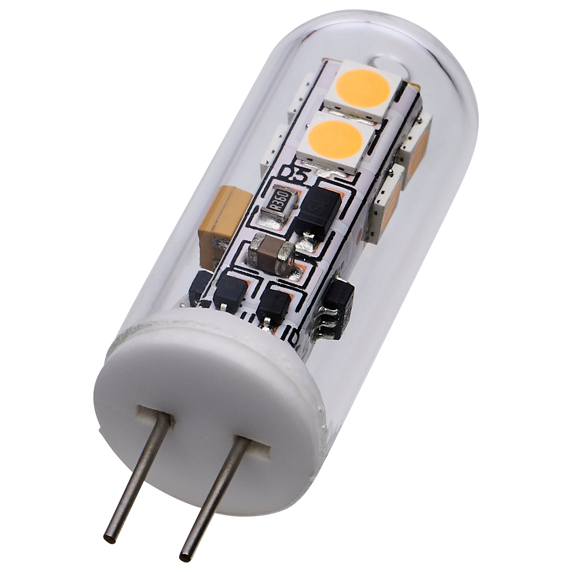 SATCO 2W/LED/G4/CL/830/12V #S12310 S12310