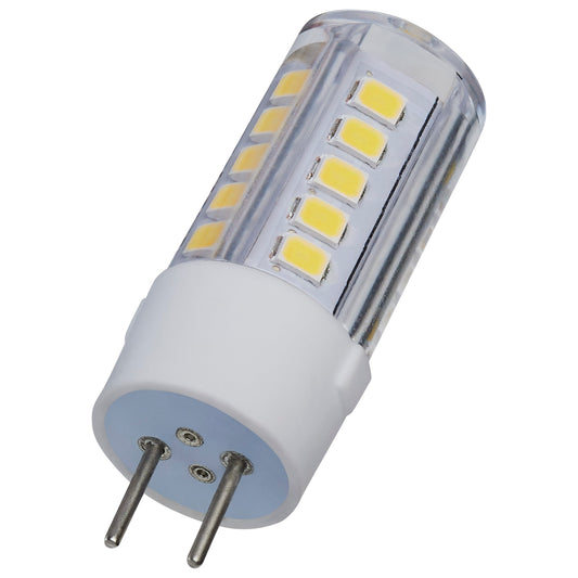 SATCO 4.5W/LED/GY6.35/CL/850/12V #S12319