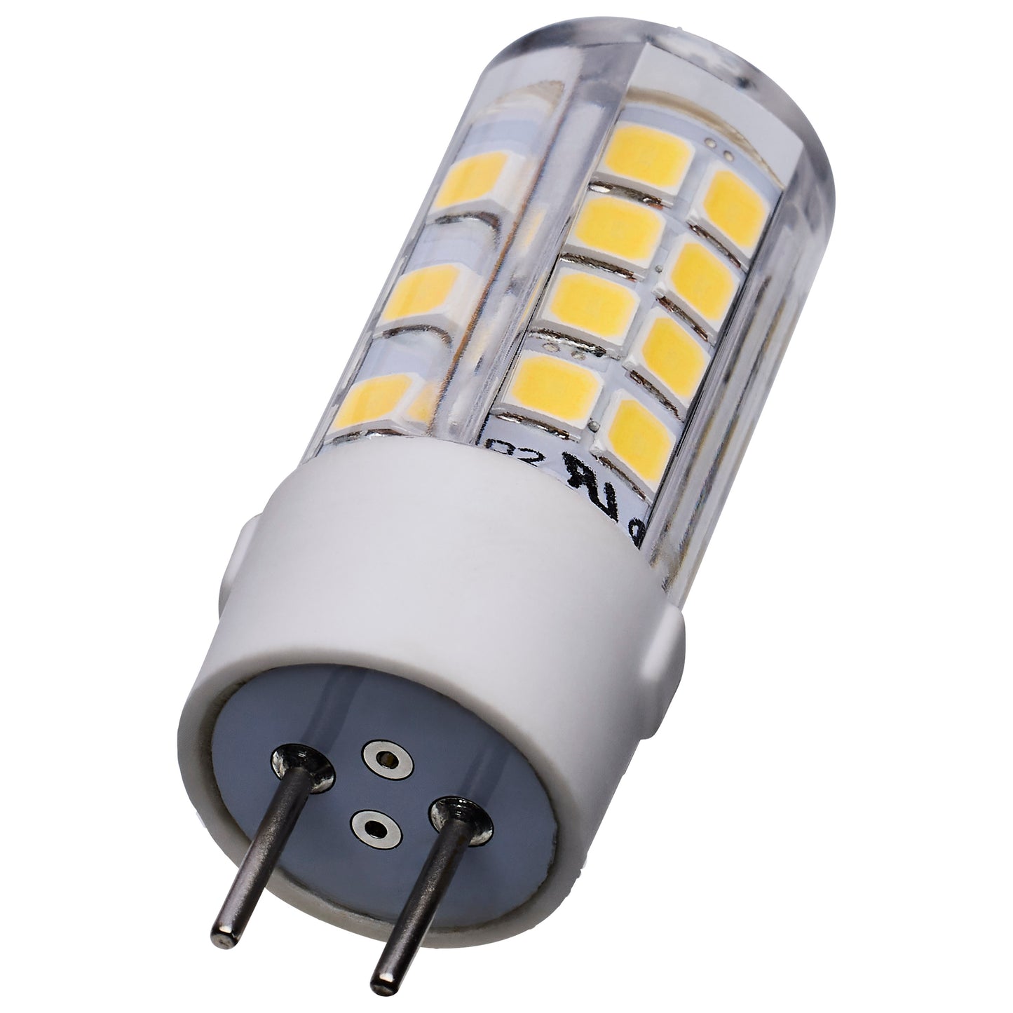 SATCO 4.5W/LED/GY6.35/CL/850/120V #S12323