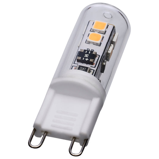 SATCO 2W/LED/G9/CL/830/120V #S12328