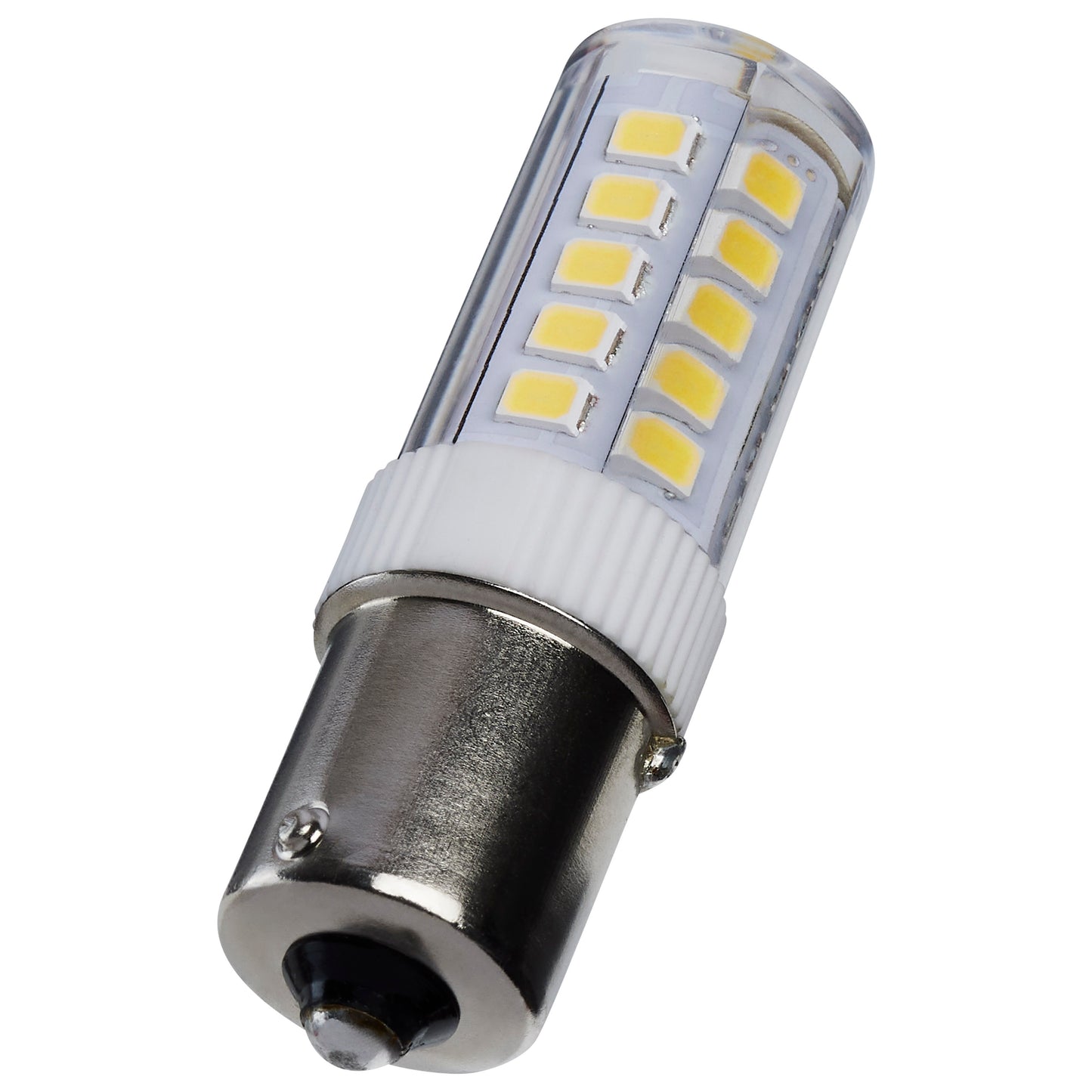 SATCO 4.5W/LED/BA15S/CL/850/12V #S12359
