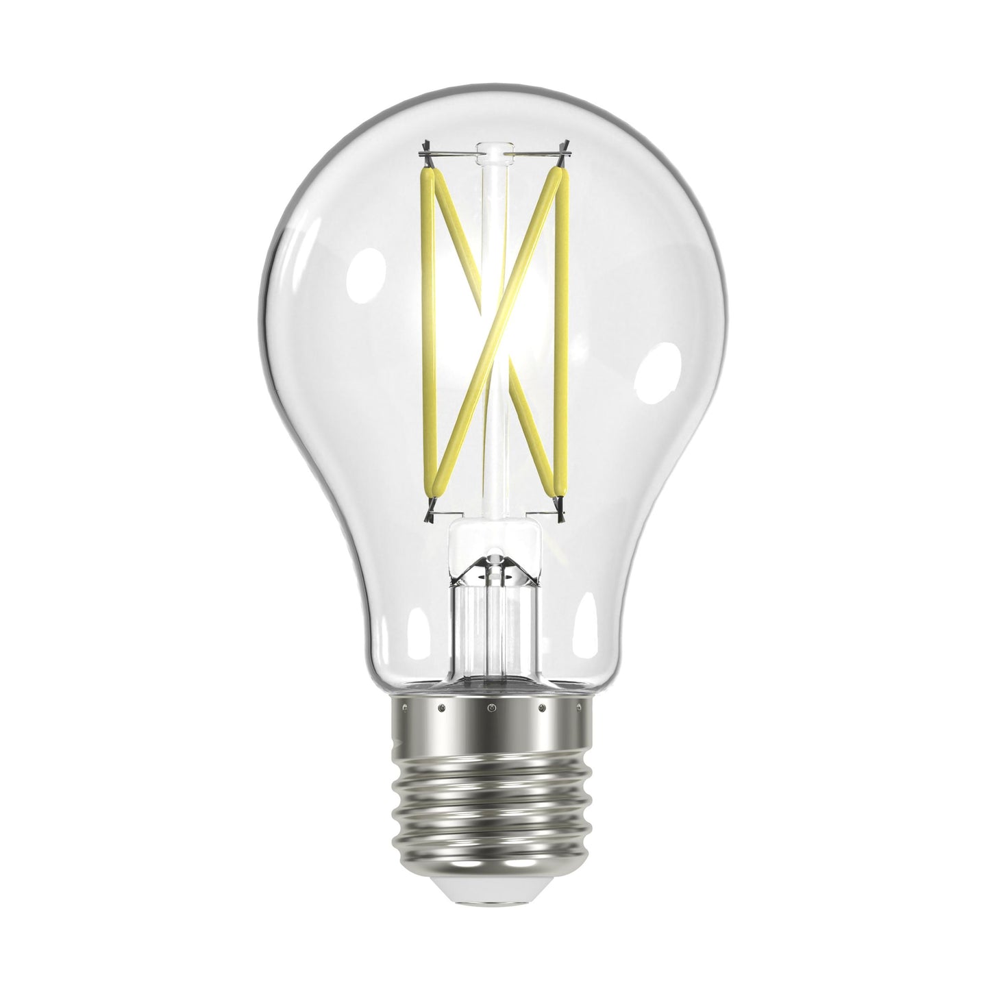 SATCO 8A19/CL/LED/E26/930/120V #S12415
