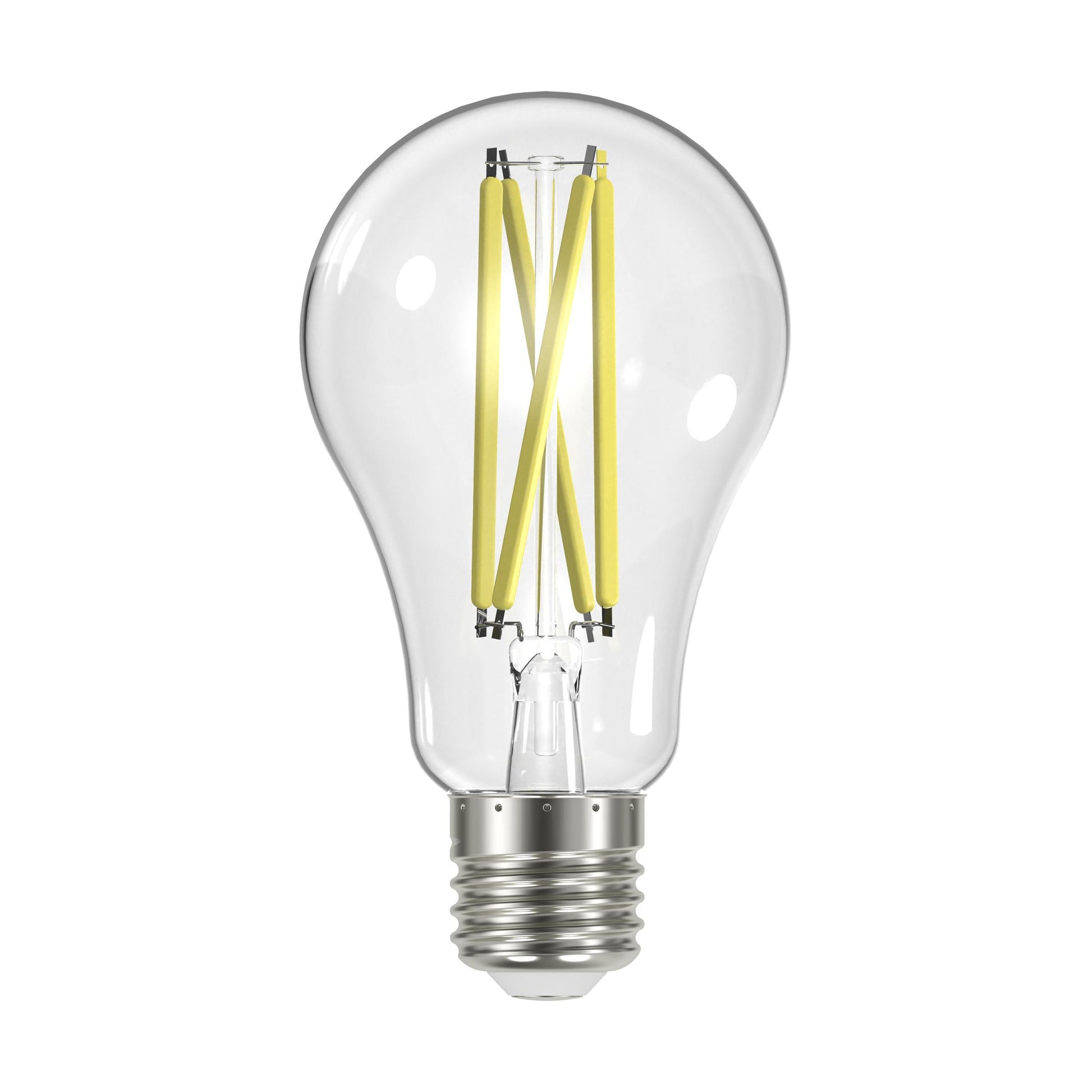 SATCO 12.5A19/CL/LED/927/120V/4PK #S12442 S12442