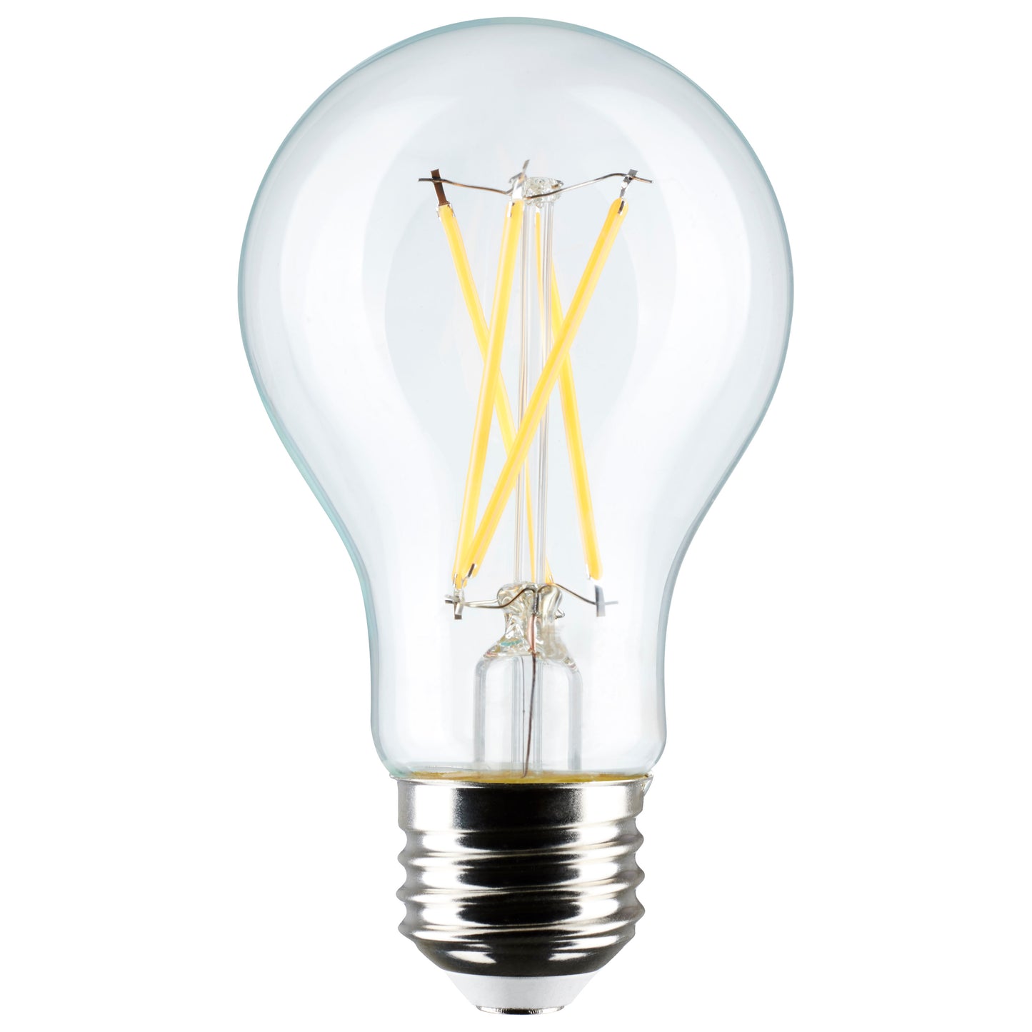 SATCO 8A19/CL/LED/E26/930/4PK/120V #S12463