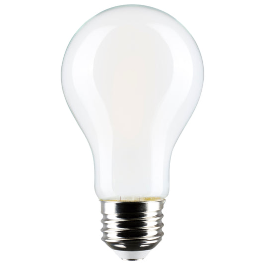 SATCO 8A19/SW/LED/E26/930/4PK/120V #S12467