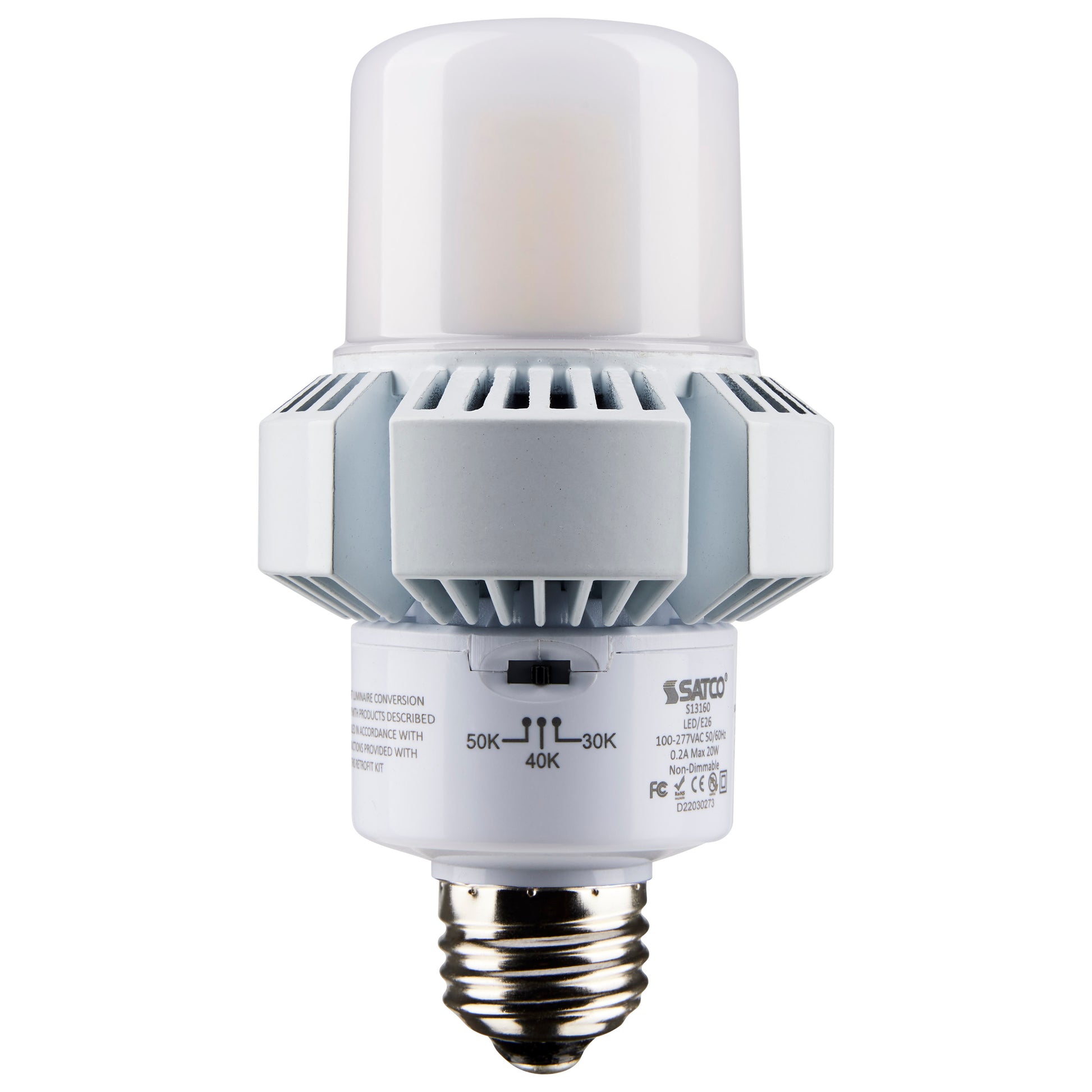 SATCO 20W/AP23/LED/CCT/100-277V/E26 #S13160 S13160
