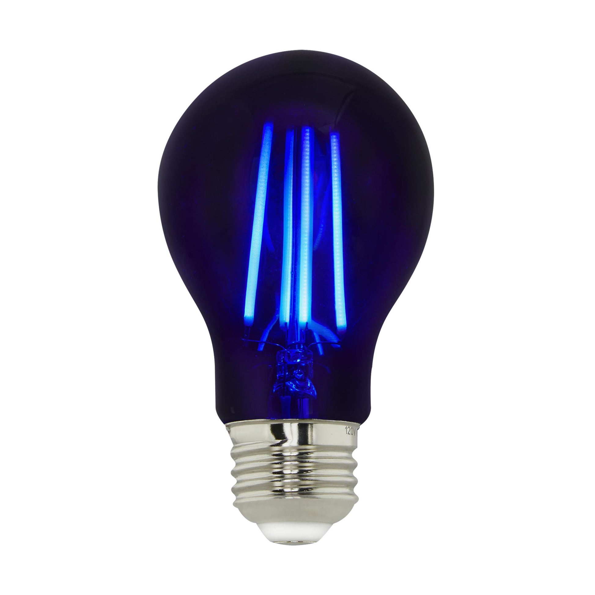 SATCO 6.5A19/BL/LED/E26/120V #S14990
