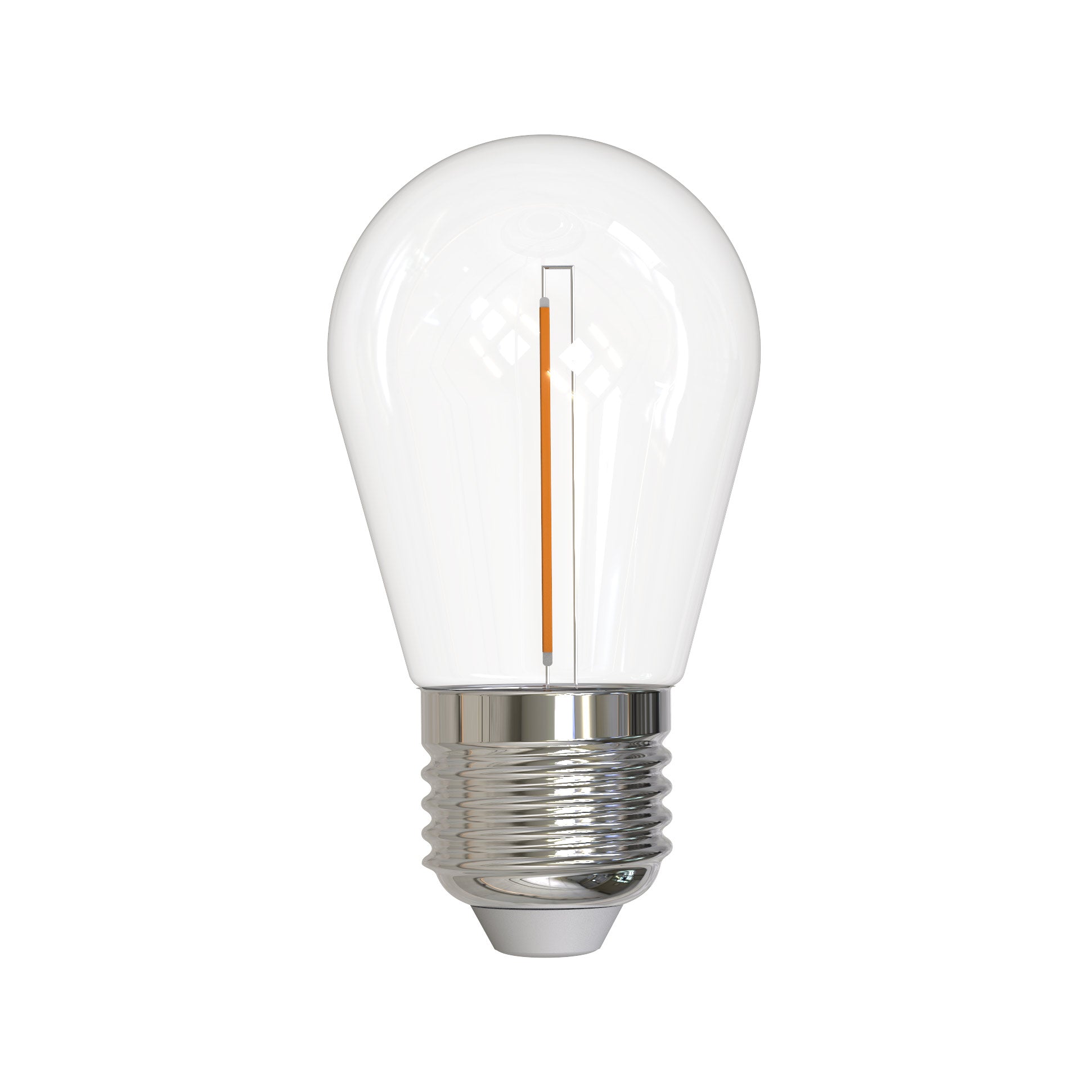 BULBRITE LED1S14/27K/FIL/PL #776785