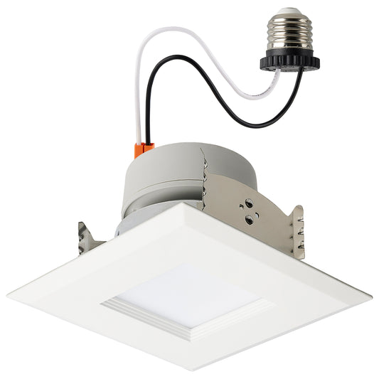 SATCO 8LED/RDL/4/WS/5CCT/SQ #S18802