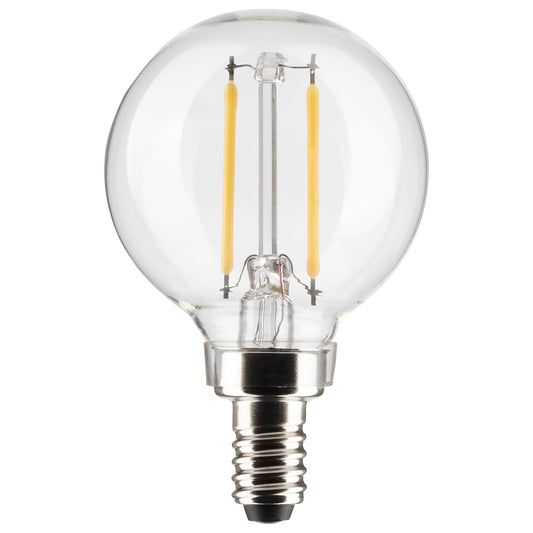 SATCO 3G16.5/LED/CL/940/120V/E12 #S21201
