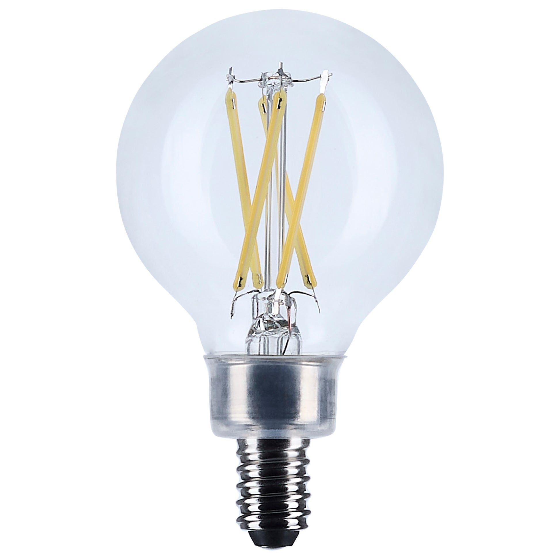 SATCO 4G16.5/LED/CL/940/120V/E12 #S21206 S21206