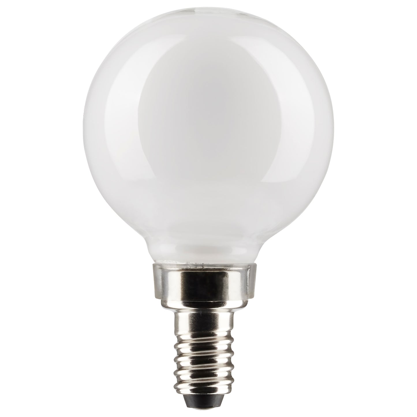 SATCO 5.5G16.5/LED/WH/927/120V/E12 #S21212