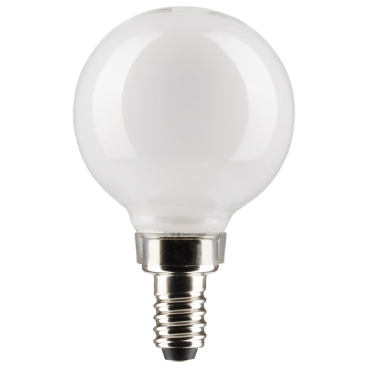 SATCO 5.5G16.5/LED/WH/930/120V/E12 #S21213