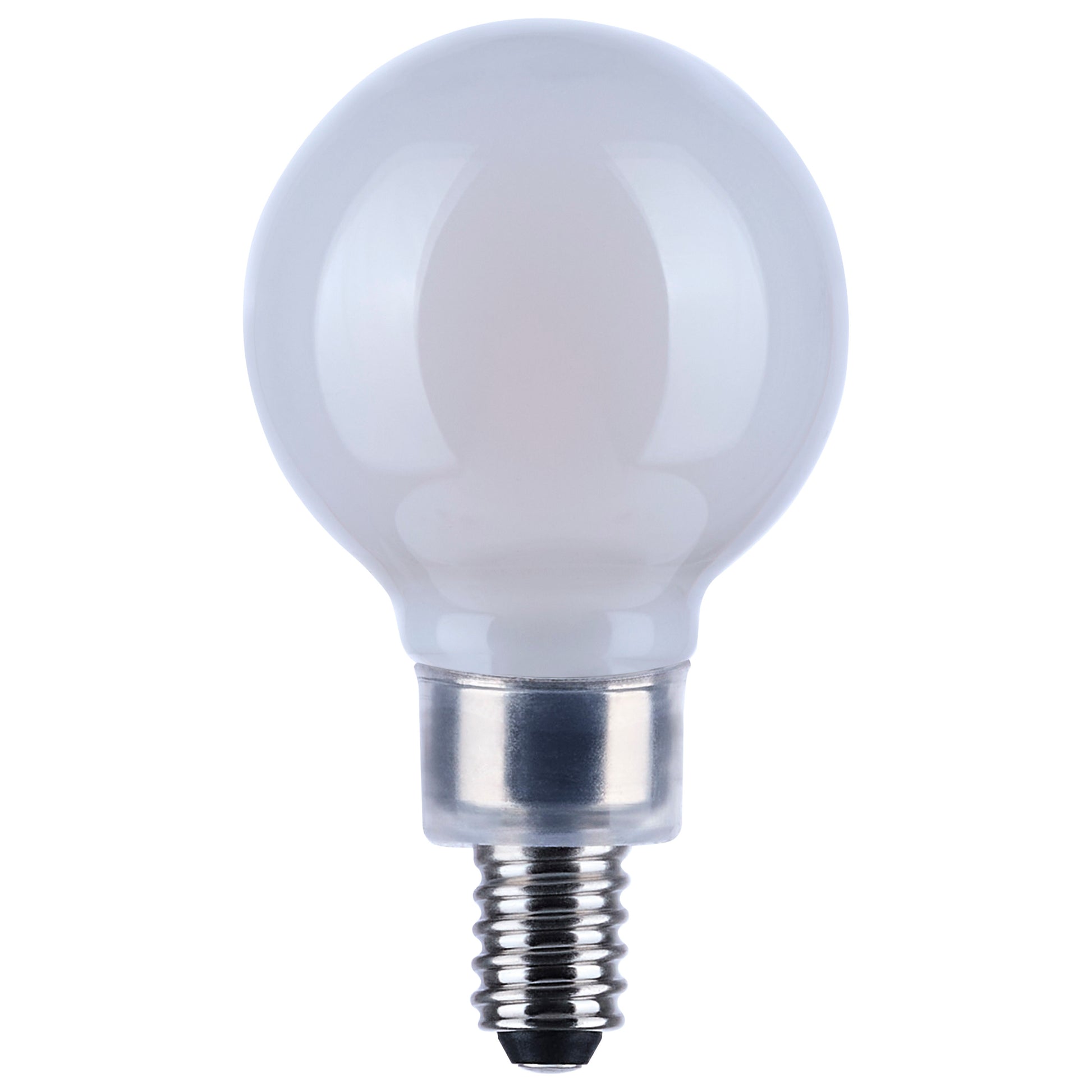 SATCO 5.5G16.5/LED/WH/940/120V/E12 #S21214 S21214