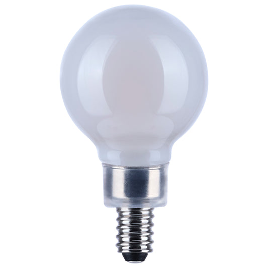 SATCO 5.5G16.5/LED/WH/940/120V/E12 #S21214
