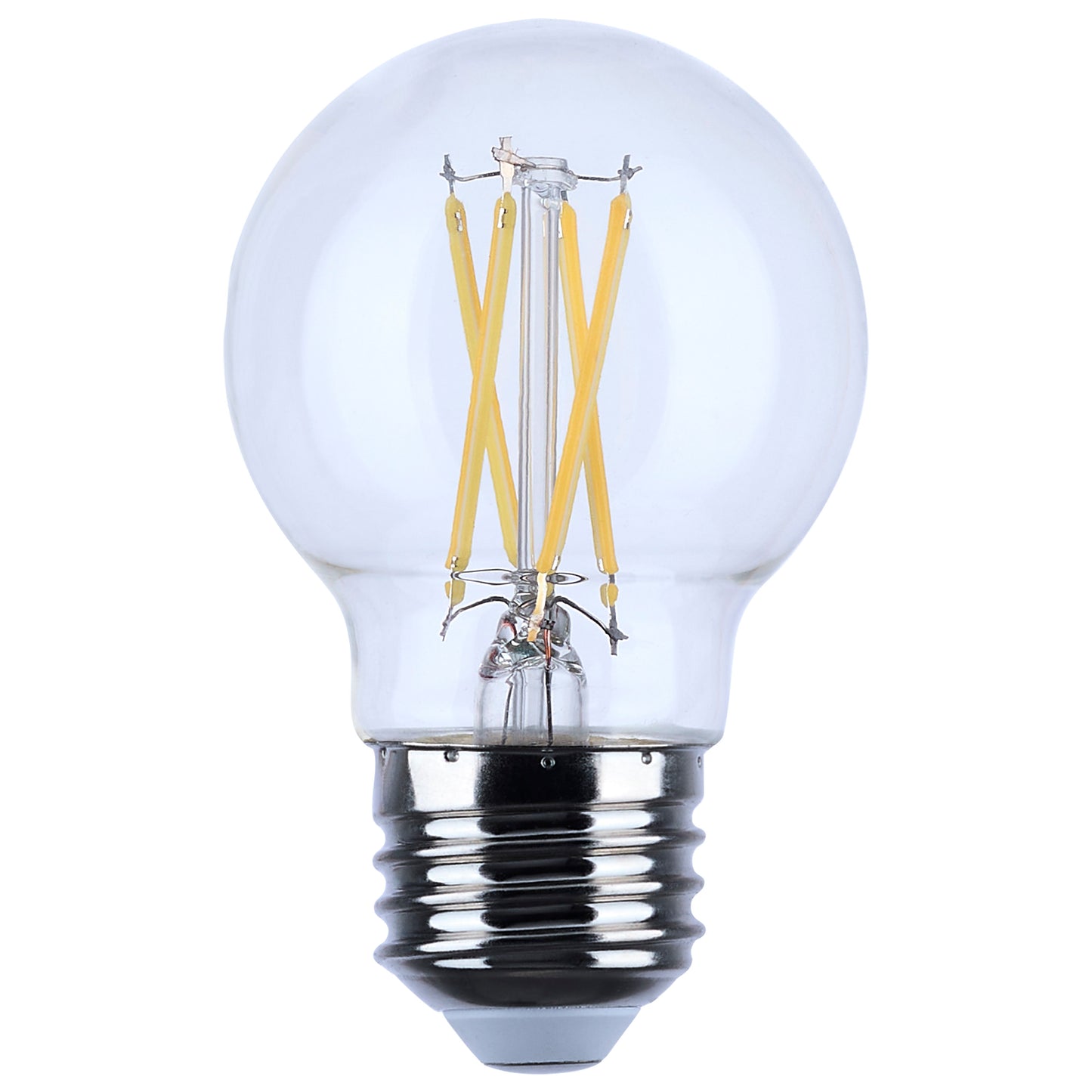 SATCO 5.5G16.5/LED/CL/930/120V/E26 #S21221