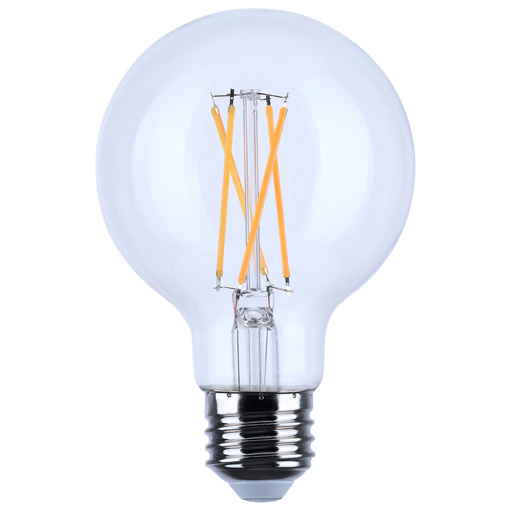 SATCO 6G25/LED/CL/930/120V #S21235 S21235