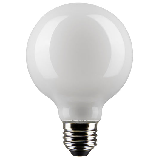 SATCO 6G25/LED/WH/927/120V/2PK #S21247