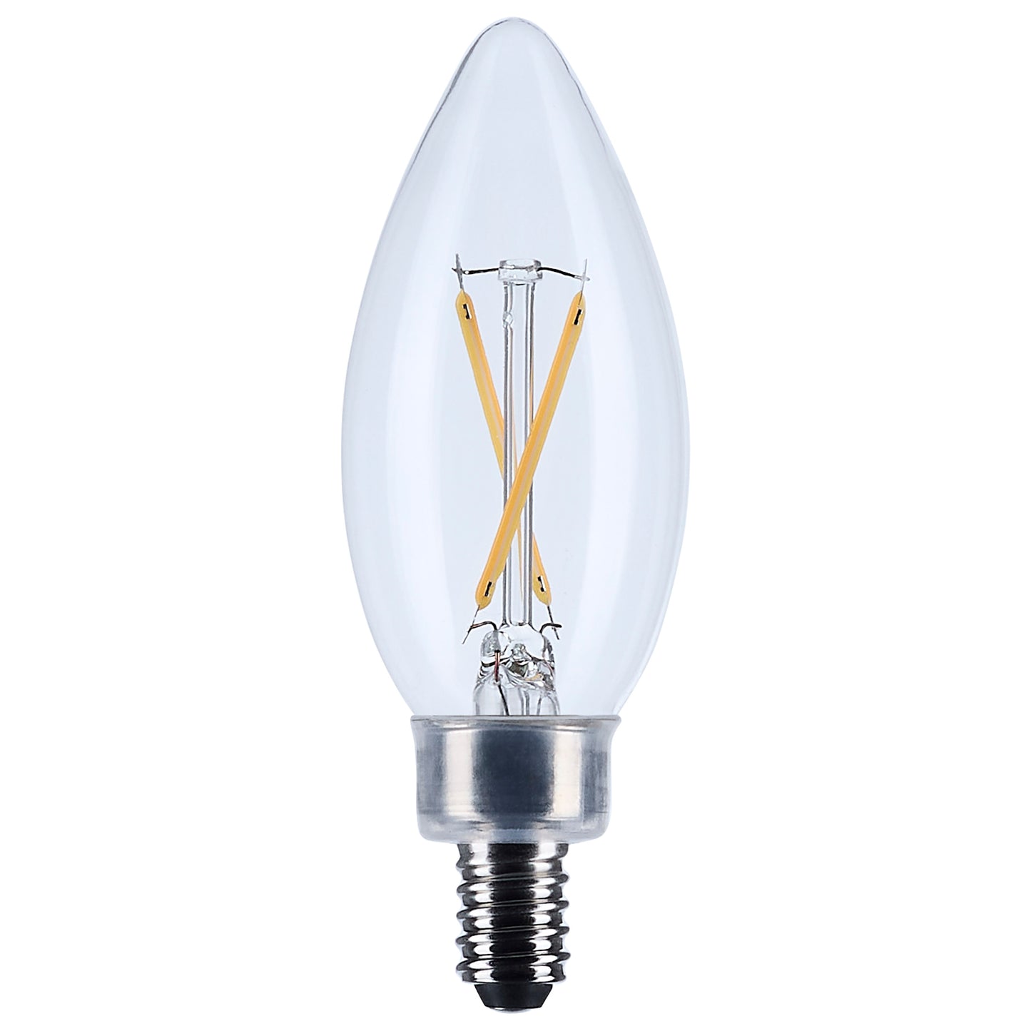 SATCO 3B11/LED/927/CL/120V/E12 #S21262
