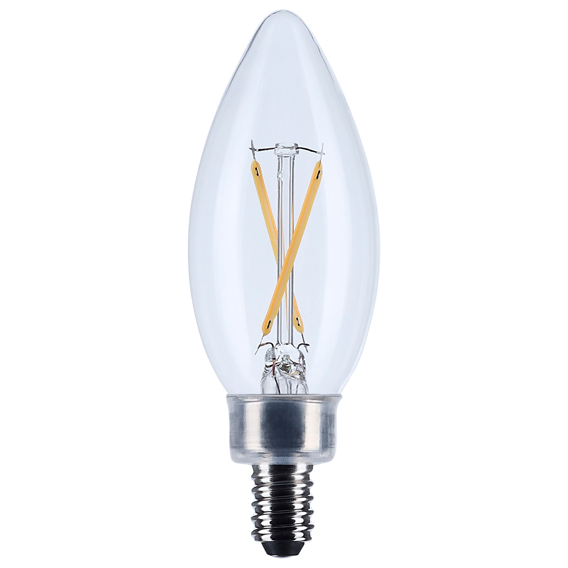 SATCO 3B11/LED/927/CL/120V/E12 #S21262 S21262