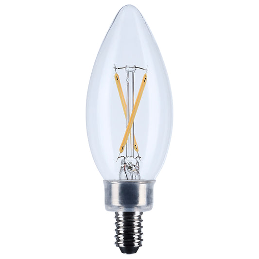 SATCO 3B11/LED/927/CL/120V/E12 #S21262