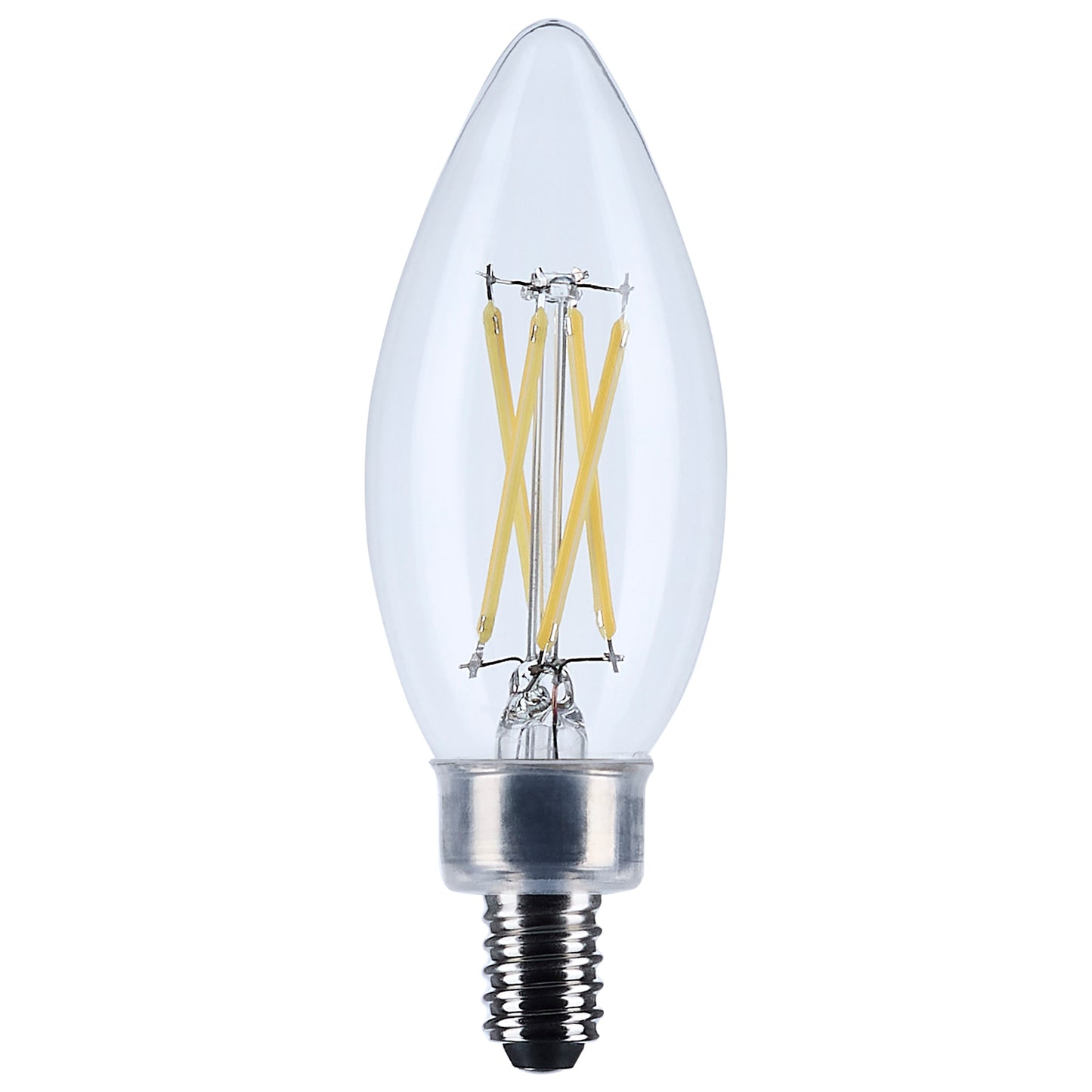 SATCO 4B11/LED/950/CL/120V/E12 #S21268